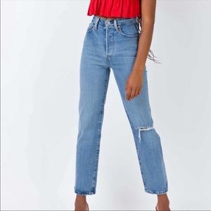 LEVI RIBCAGE JEANS